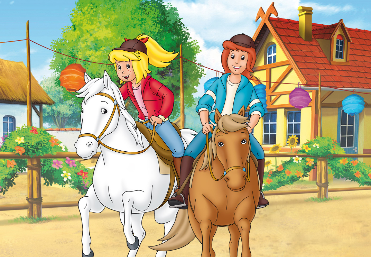 Bibi und Tina Header Lead image