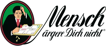 mensch_ärgere_dich_nicht - Schriftzug 